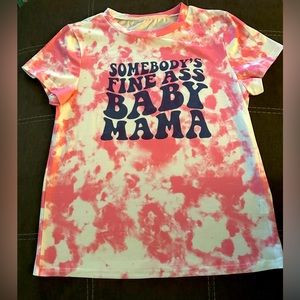 Somebody’s Fine Ass Baby MaMa Tshirt